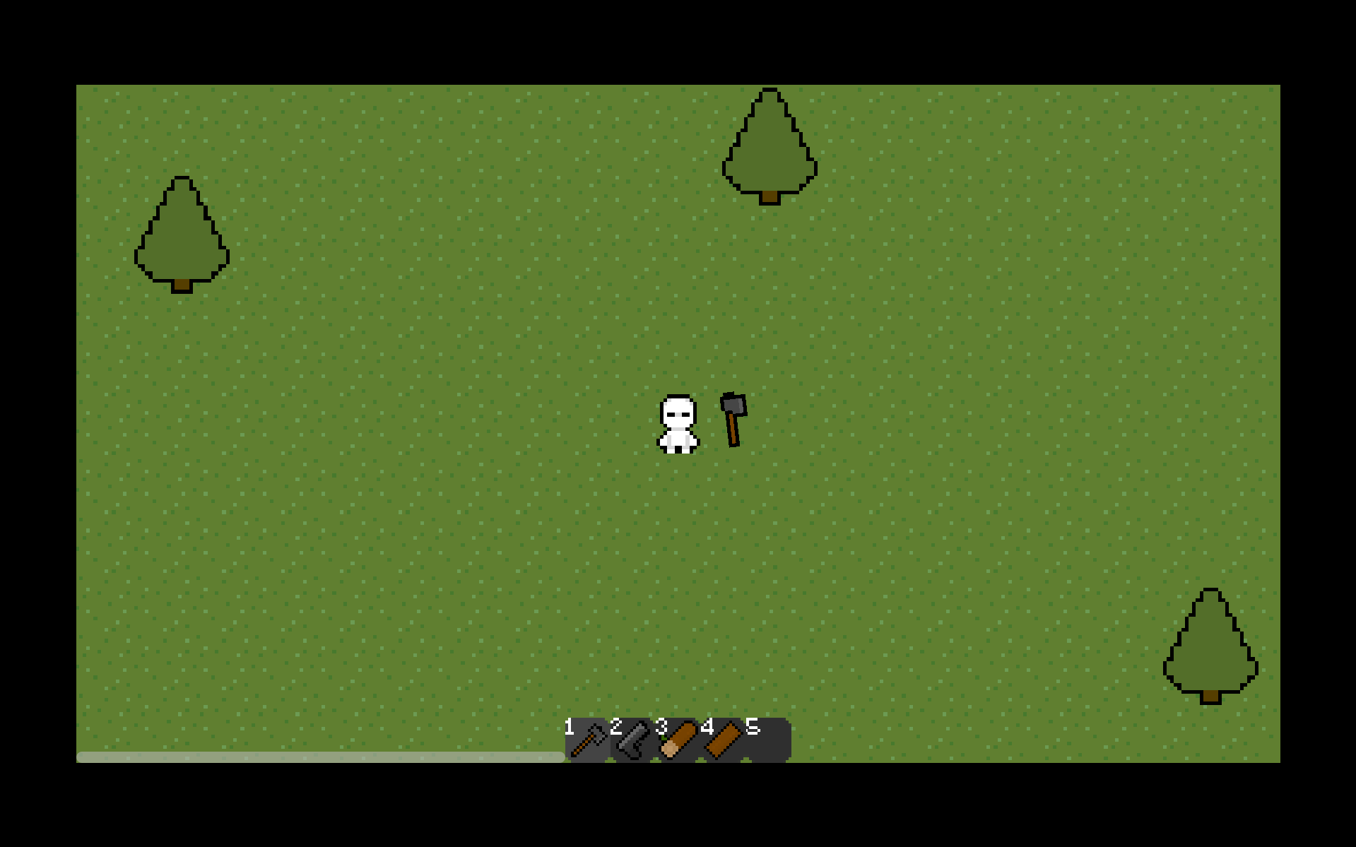 A screenshot of a top down game